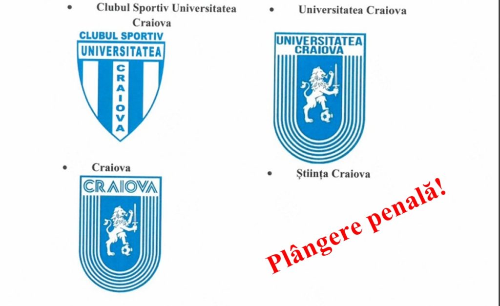 Universitatea Craiova a înaintat o plângere penală împotriva clubului FCU