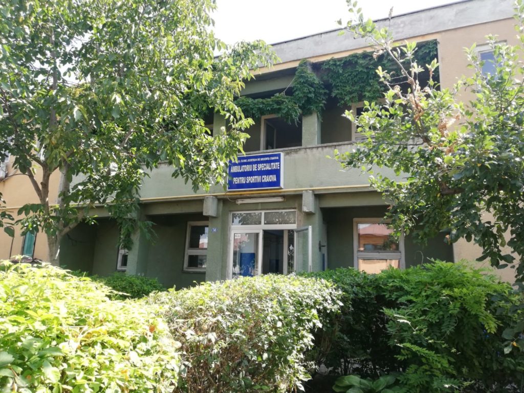 S-a scumpit şi reabilitarea Policlinicii pentru Sportivi