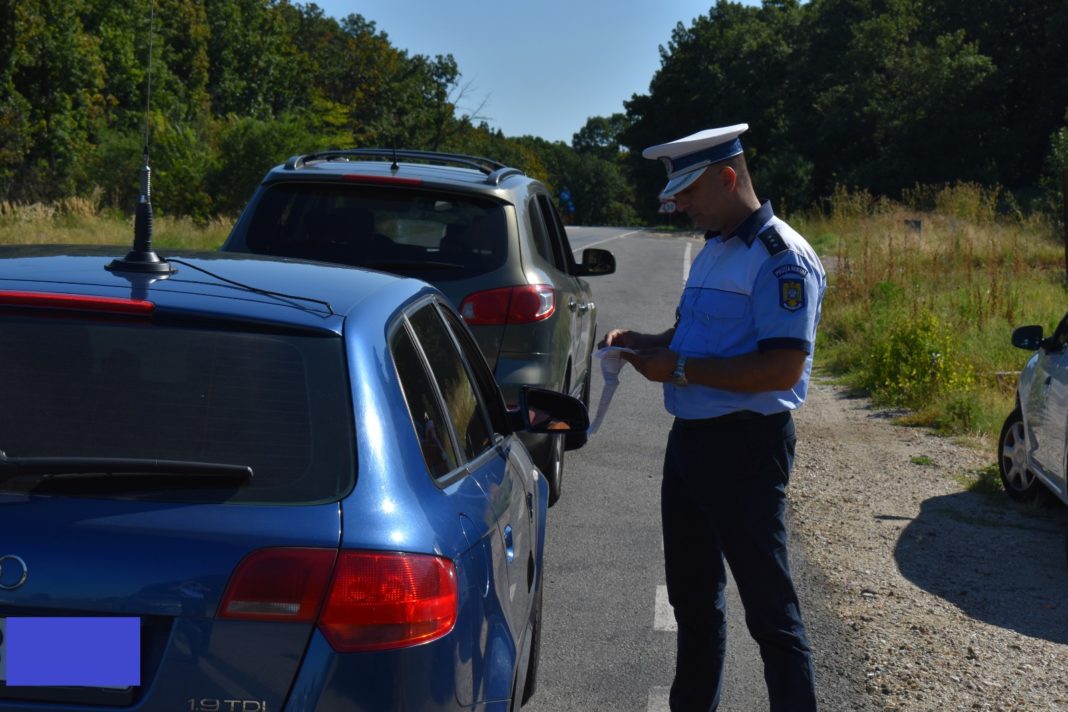 Peste 5.000 de permise reţinute de poliţişti în ultima săptămână