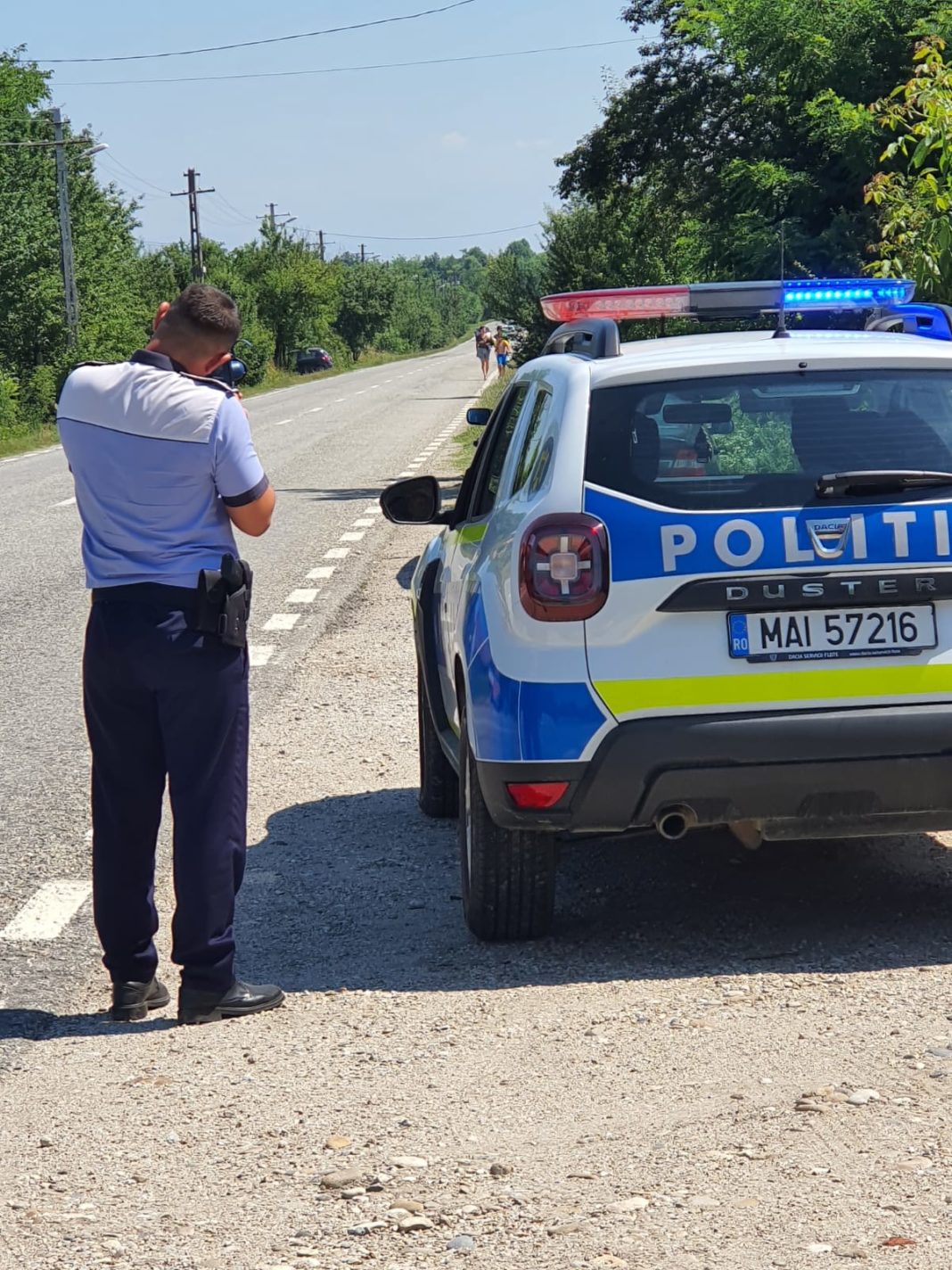 Două zile de acţiuni pentru siguranţa cetăţenilor, desfăşurate de poliţiştii gorjeni