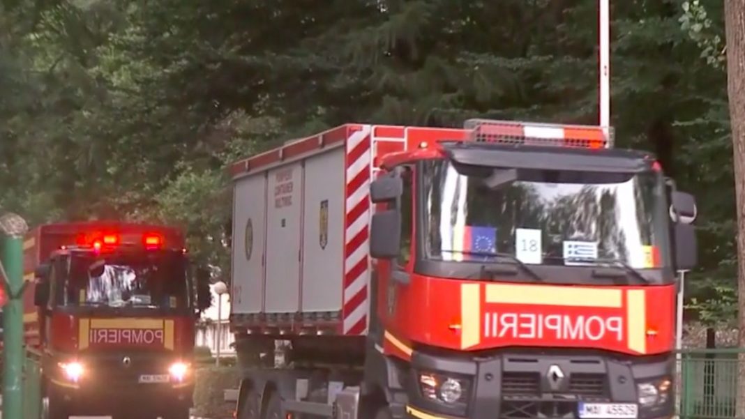142 de pompieri români vor pleca în Grecia pentru a ajuta la stingerea incendiilor