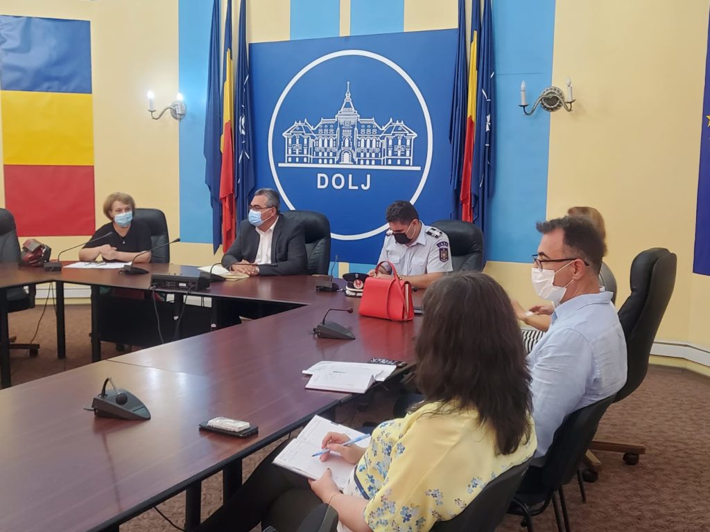 Doljul se pregăteşte pentru un nou val de îmbolnăviri cu SARS-COV2