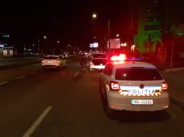 Un tânăr din Craiova a fost prins de polițiști conducând un autoturism sub influența băuturilor alcoolice și cu permisul suspendat