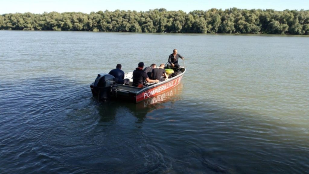 Bărbatul dispărut în Dunăre duminică a fost găsit
