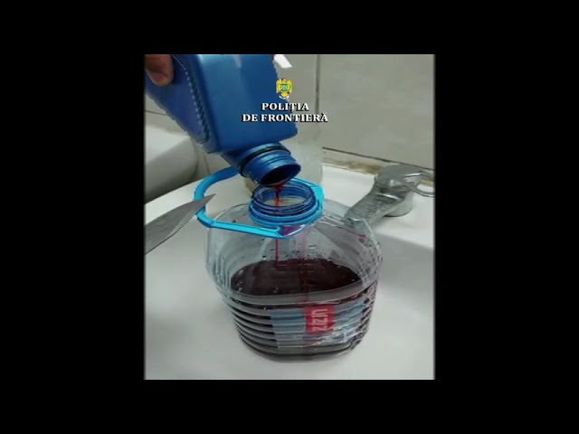 (VIDEO) Moldoveancă, prinsă la vamă cu bijuterii de 200.000 euro furate