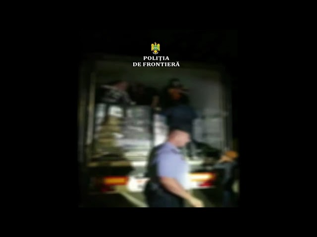 Douăzeci de migranţi depistați de polițiștii de frontieră arădeni