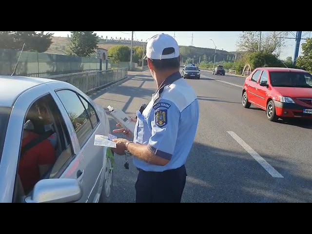 Razie pe șoselele din Mehedinți