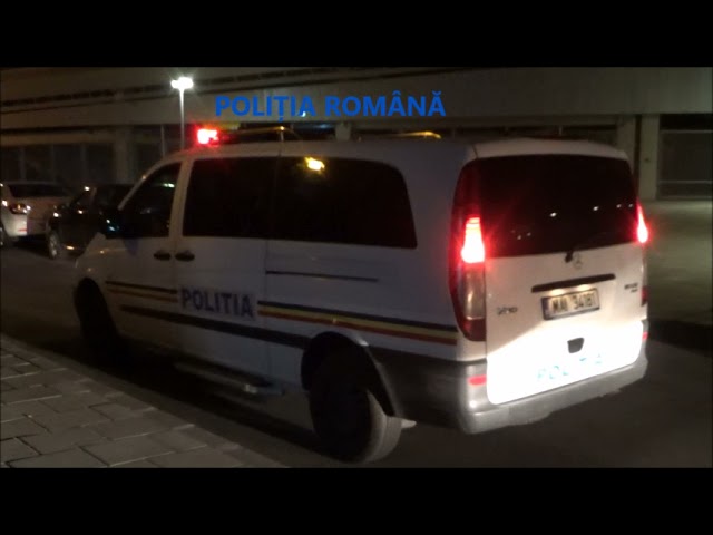 A făcut un video live prin care amenința o familie și a fost reținut de polițiști