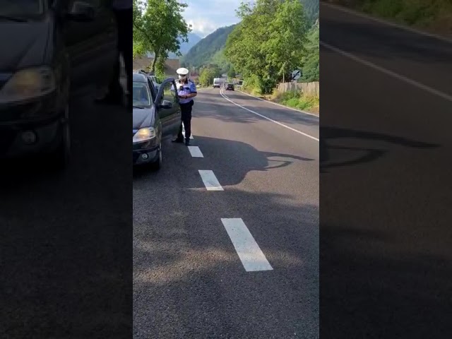 (VIDEO) Vâlcea: 80 de șoferi prinși conducând cu viteză