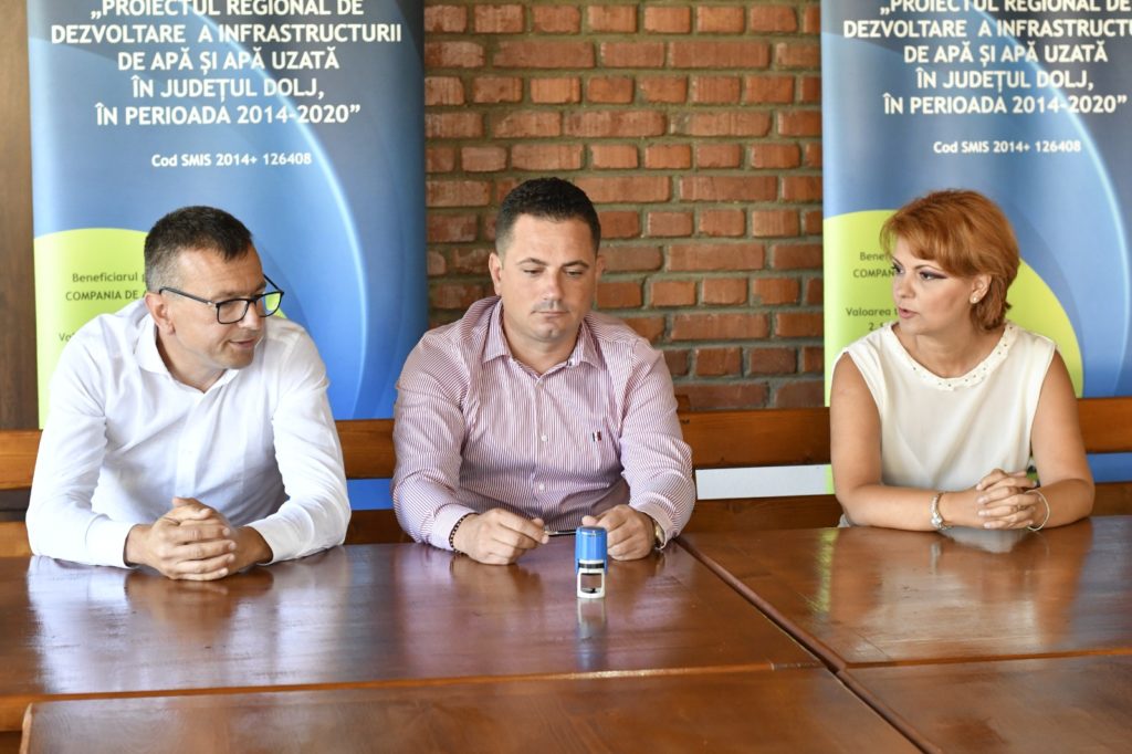 A fost semnat ultimul contract pentru Firul II Isvarna – Craiova