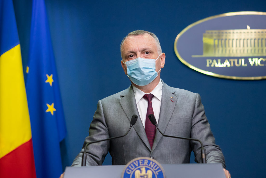 Şedinţă la Guvern pe tema vaccinării copiilor