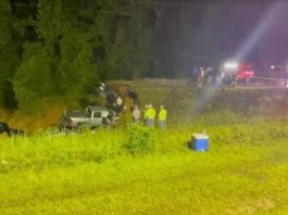 Doi morţi şi mai mulţi răniţi după ce o autostradă s-a prăbuşit în Mississippi