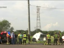 Răniţii au fost transportaţi la spital