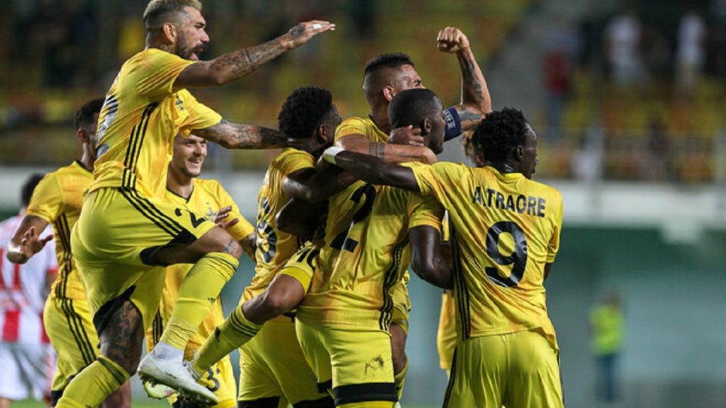 Unde sunt ei, unde suntem noi! Moldovenii de la Sheriff Tiraspol au ajuns în grupele Ligii