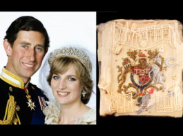 O felie de tort de la nunta lui Charles cu prinţesa Diana, vândută la licitaţie