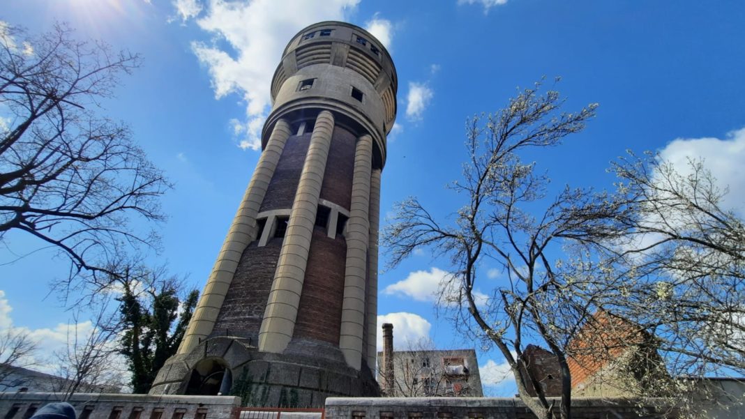 Un turn de apă din Timişoara va fi reabilitat şi transformat în spaţiu cultural