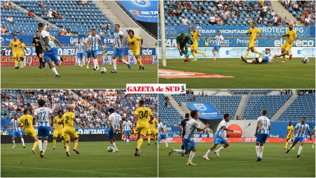„U” Craiova – Mediaş 1-0 / A ieşit cu Baiaram până la urmă!