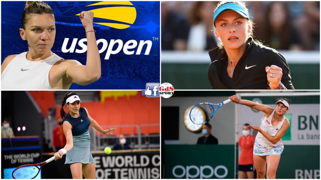 Simona Halep deschide balul la US Open 2021! Vezi programul româncelor!