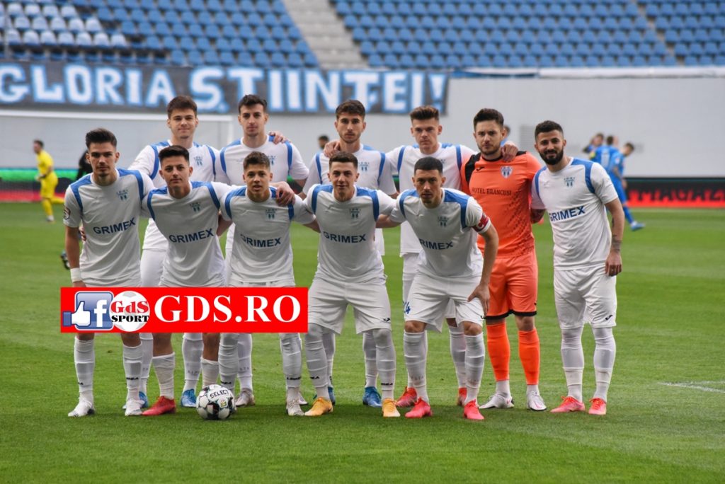 Viitorul Pandurii, un punct bun pe terenul Concordiei Chiajna