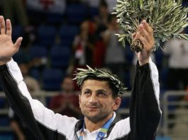 Fost campion olimpic din Georgia, arestat pentru crimă cu premeditare