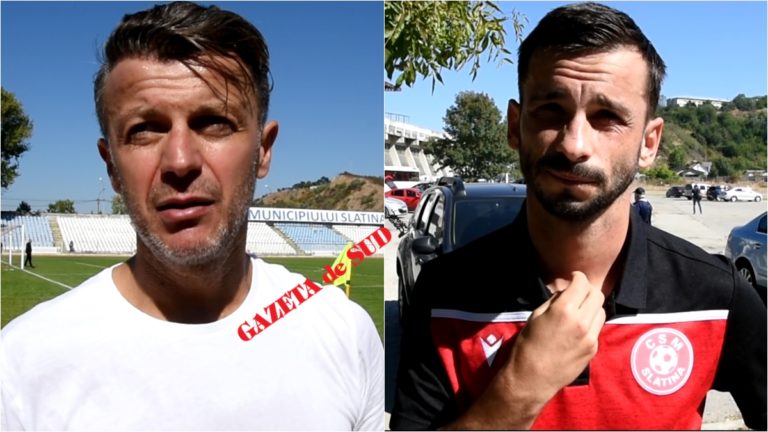 Liga 3 / Burcă promite o echipă redutabilă la Slatina. Popovici, exultă după dubla cu Filiaşi (VIDEO)