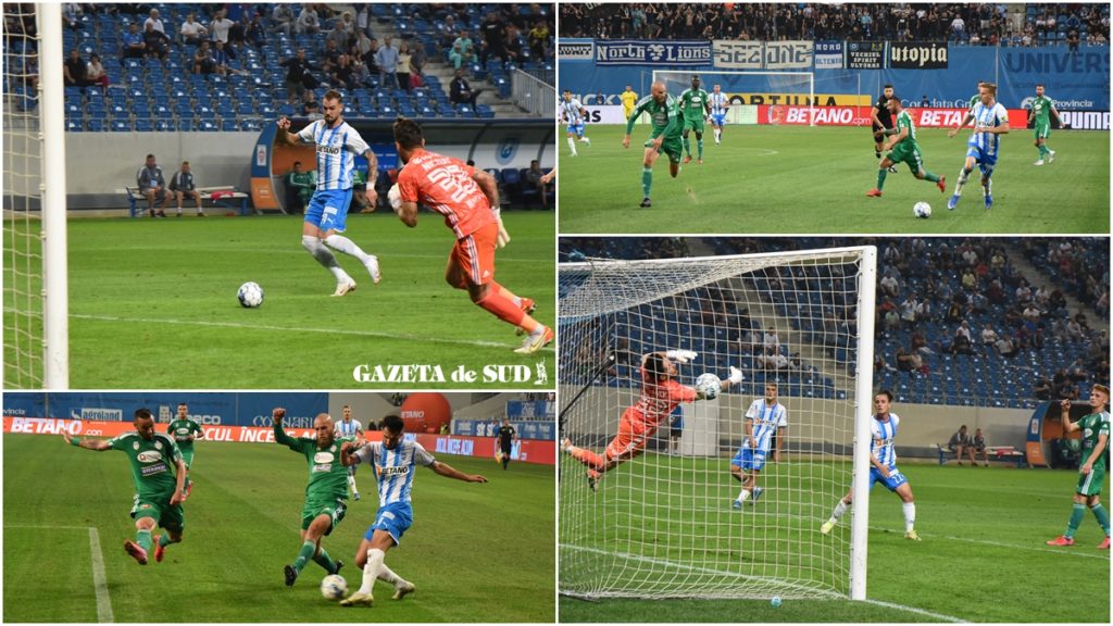 Liga 1 / „U“ Craiova – Sepsi, scor 1-1. Meci bun, rezultat mincinos!