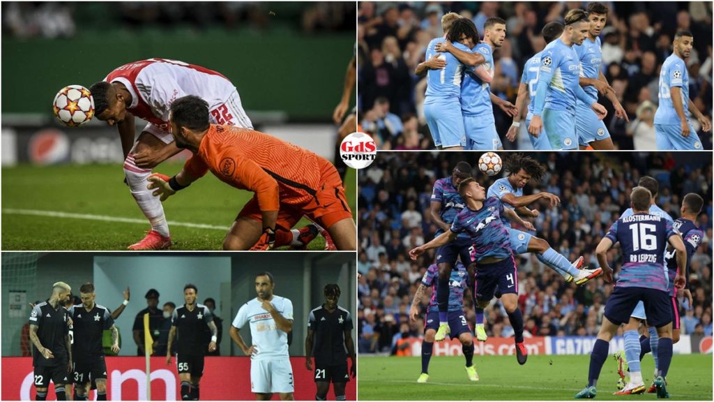Liga Campionilor / Ajax şi City au făcut furori în prima etapă