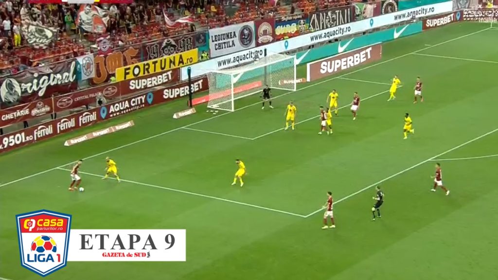 Liga 1 / Rapid – Mediaș 1-2. Giuleștenii, neputincioși în atac
