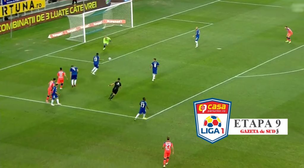 Liga 1 / FCU Craiova  – FCSB 0-1. Doar dorință, fotbal mai deloc