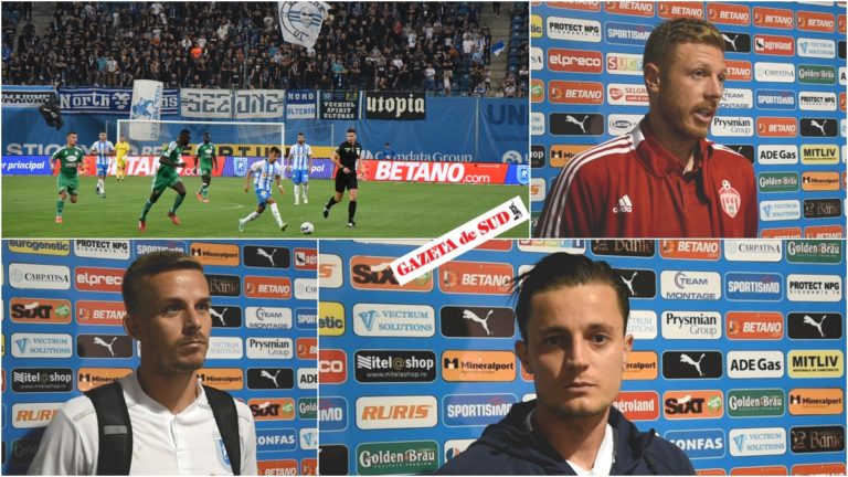 „U“ Craiova – Sepsi 1-1 / Vezi rezumatul meciului şi reacţiile jucătorilor de la final! (VIDEO)