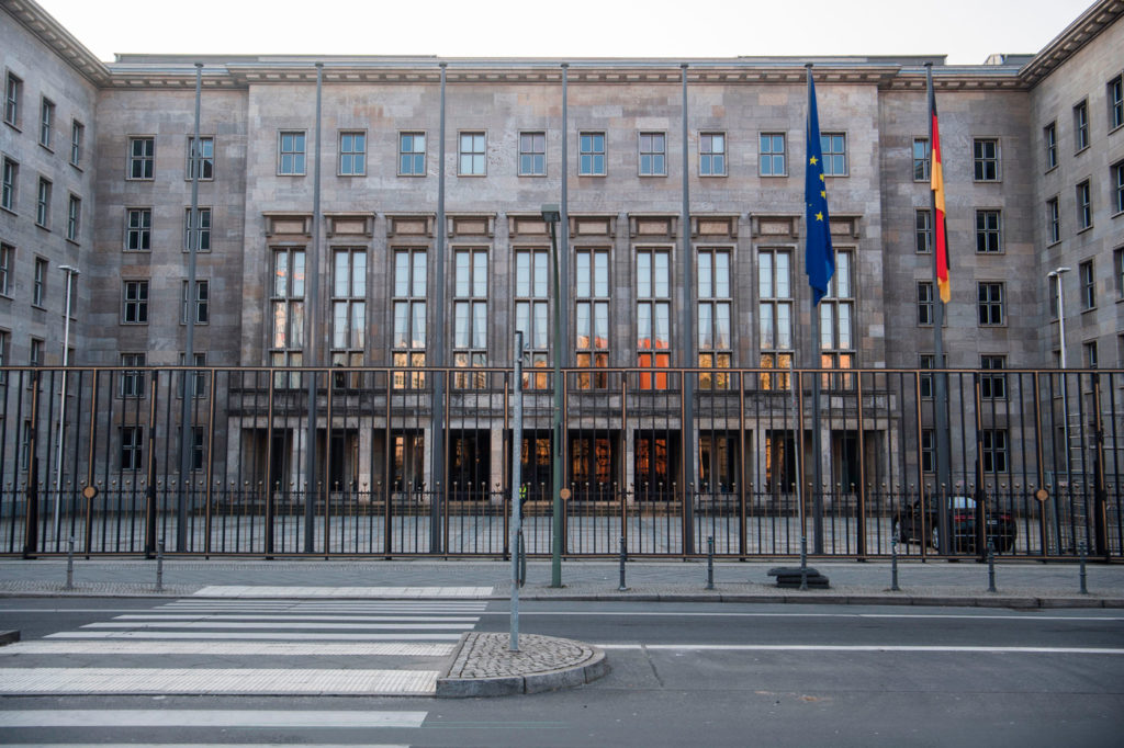 Germania: Percheziții în sediile Ministerelor de Finanţe şi de Justiţie