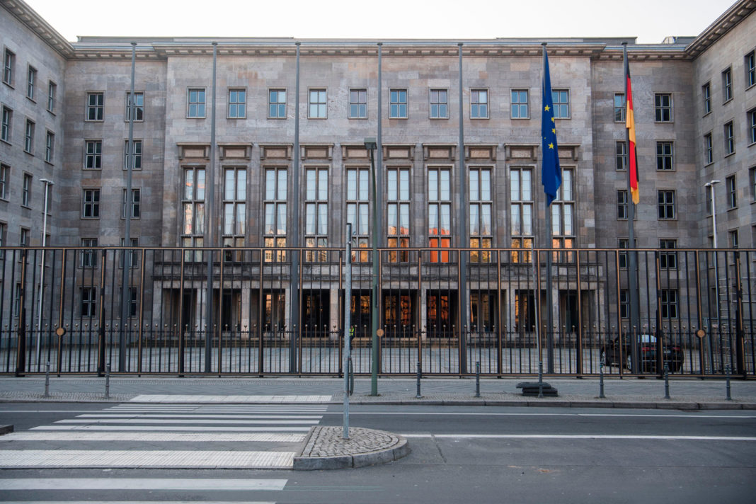 GERMANY-POLITICS-FINANCE Ministerul de Finanțe din Berlin (Foto: John MacDougall/AFP/Getty Images)