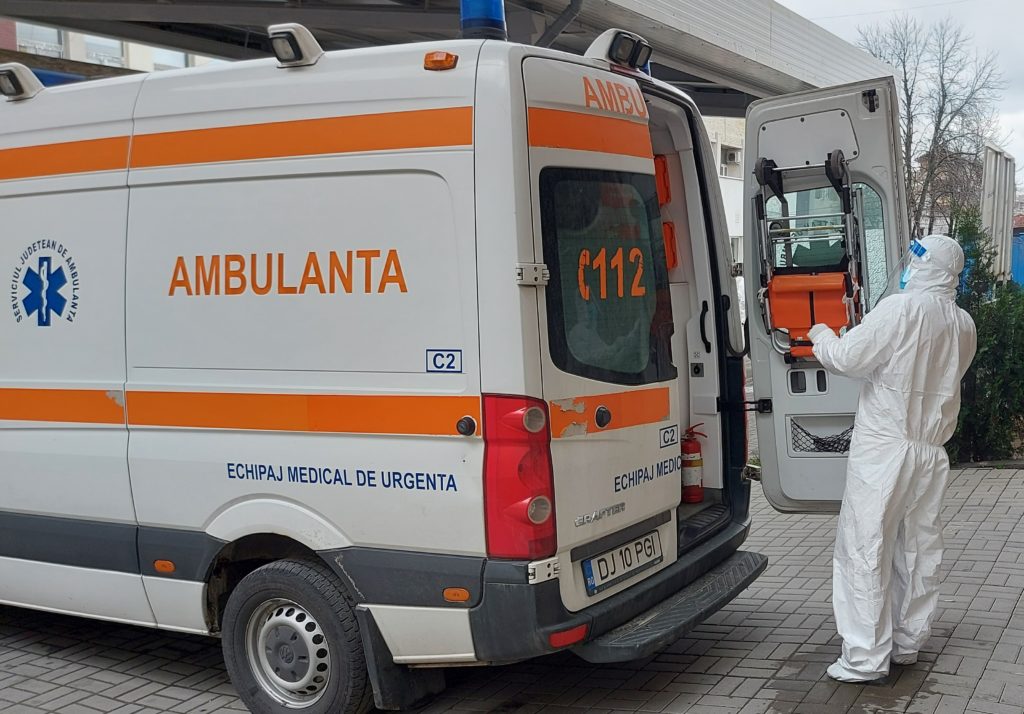 Incidenţa Covid: 7 localităţi doljene au depăşit  2 la mie