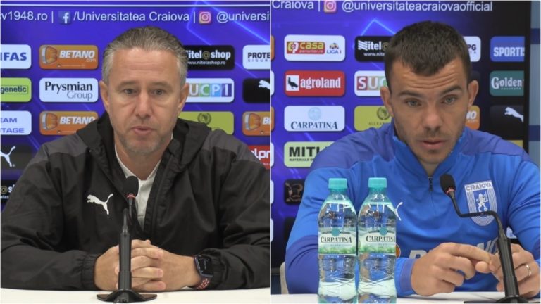 Cupa României / Reghecampf şi Nistor promit revirimentul la meciul cu CFR Cluj (VIDEO)