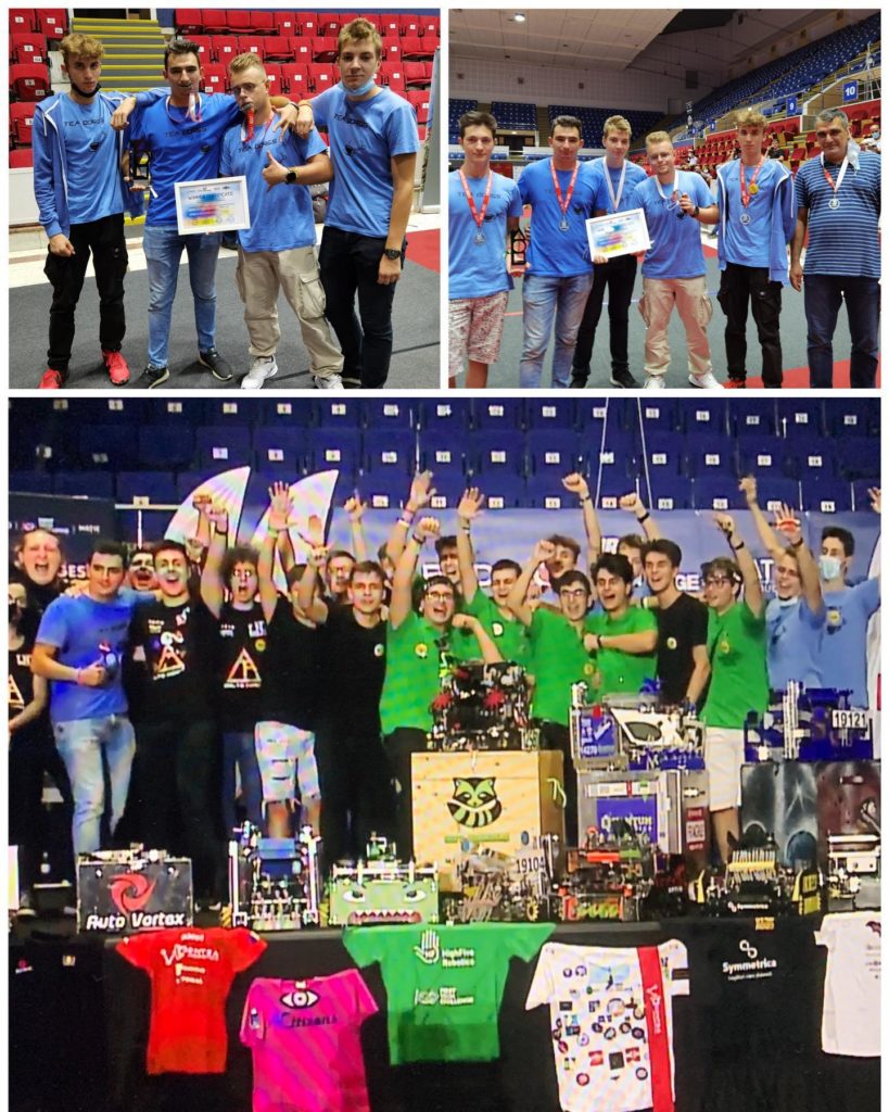 Echipa de robotică din Târgu Jiu, locul 3 la campionatul ”BRD First Tech Challenge România”