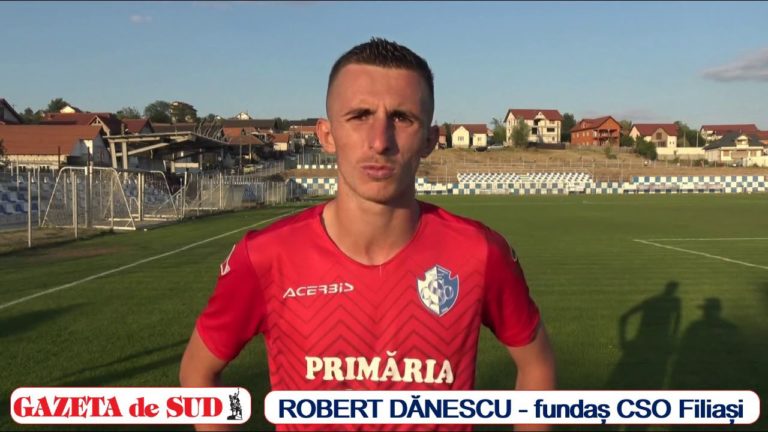 Liga 3 / Robert Dănescu: „Ne-am revanșat în fața suporterilor!“