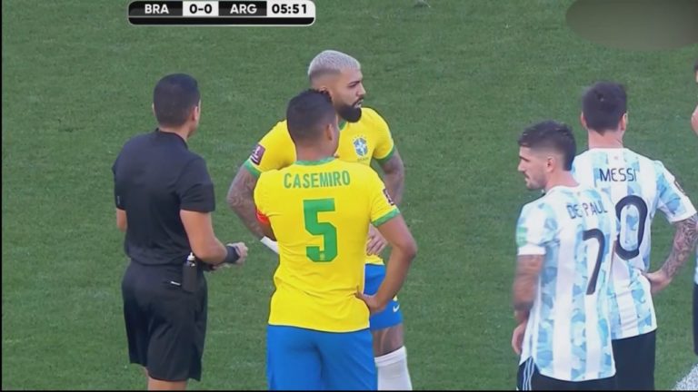 ANVISA și-a bătut joc de meciul Brazilia – Argentina. Messi și Neymar, revoltați