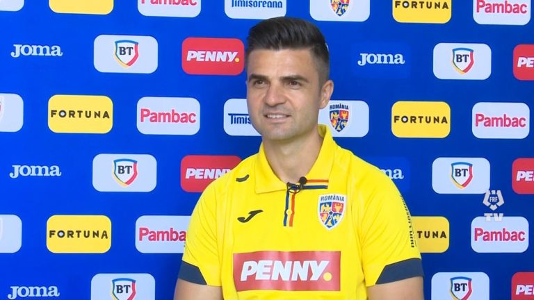 România U21 – Georgia U21 / Florin Bratu debutează astăzi pe banca „tineretului”