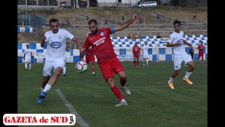 Cupa României / CSO Filiași – Viitorul Pandurii Târgu Jiu, scor 3-2, în imagini