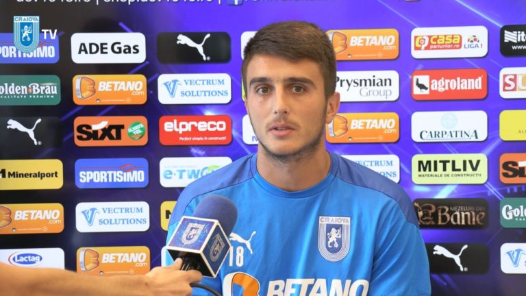 Ştefan Vlădoiu, luat la întrebări de suporteri. Vezi unde ar vrea să joace!