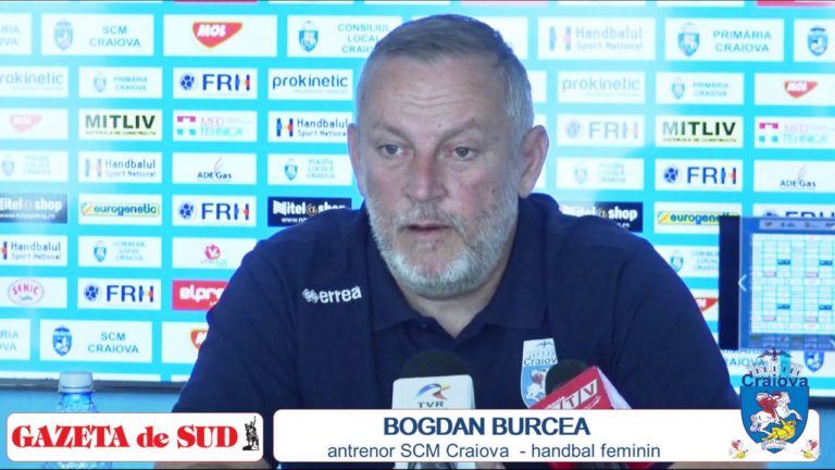 Bogdan Burcea: „Un meci al ambiţiilor, pe care trebuie să îl tratăm cu seriozitate maximă“