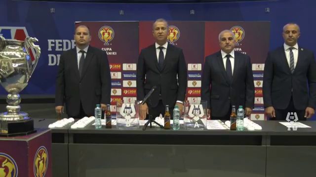 Cupa României / S-au tras la sorți meciurile din 16-imi. Vezi cu cine vor juca echipele oltene! (VIDEO)