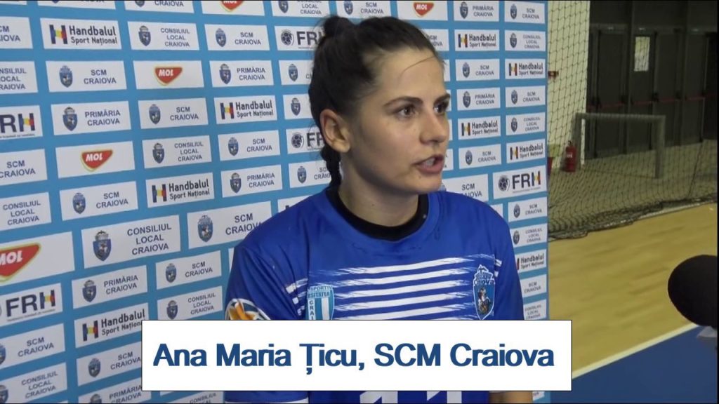 Ana Maria Țicu: „Ne bucurăm că le-am oferit o victorie frumoasă fanilor“
