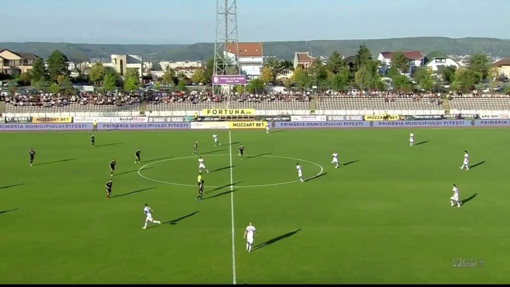 FC Argeș – FCU Craiova 1-0 / Ișfan l-a trimis pe Mutu în ședință cu fanii