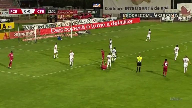 Botoșani – CFR Cluj 1-0 / Dan Petrescu a și început cu acuzele!