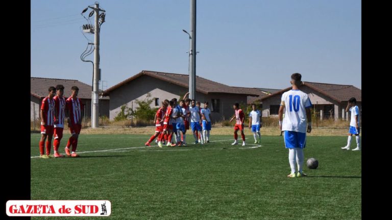 Liga Elitelor / Victorii similare pentru Universitatea Craiova în faţa clubului UTA (FOTO)