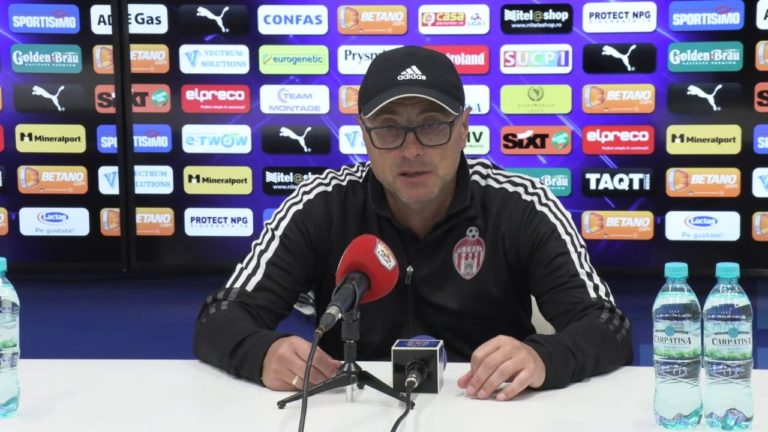 „U“ Craiova – Sepsi 1-1 / Leo Grozavu: „Un egal nesperat, obținut cu multă șansă“ (VIDEO)