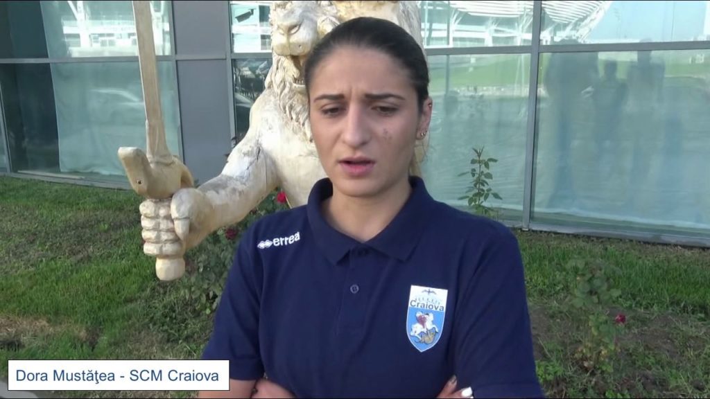 Dora Mustățea și Ion Dragomir, mândri de rezultatele sportivelor de la SCM