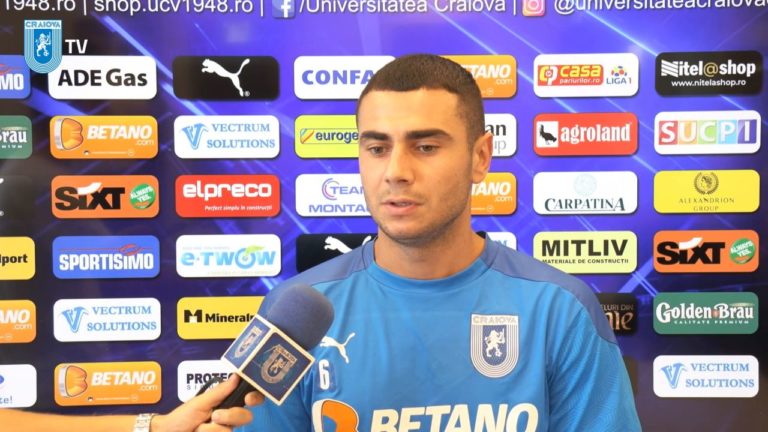 Liga 1 / Vladimir Screciu vizează banderola lui Nicuşor Bancu (VIDEO)