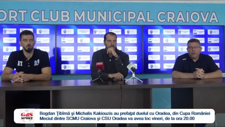 SCMU Craiova începe sezonul cu un duel tare în Cupă